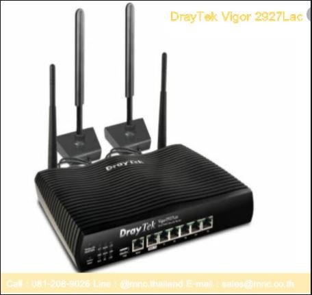 Draytek Vigor Dual-WAN Router, 4G