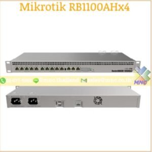 RB1100AHx4, Mikrotik เร้าเตอร์ CPU 4-Core 1.4Ghz