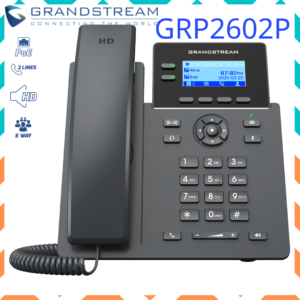 โทรศัพท์ ไอพีโฟน Grandstream IP Phone GRP2602P